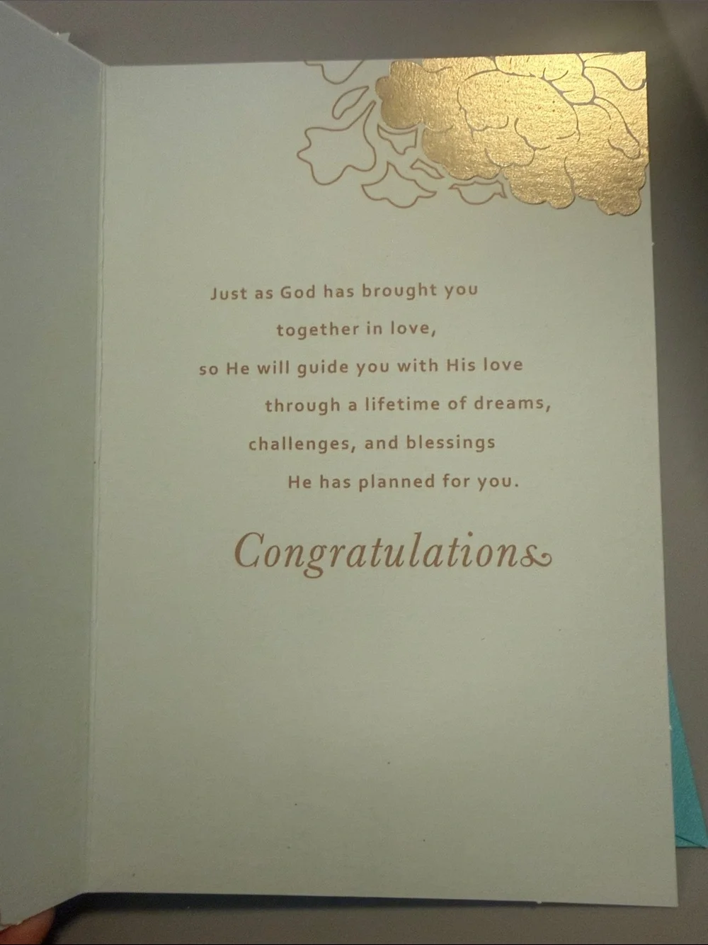 🌻 Bundle of 2 DaySpring Religious Wedding Cards